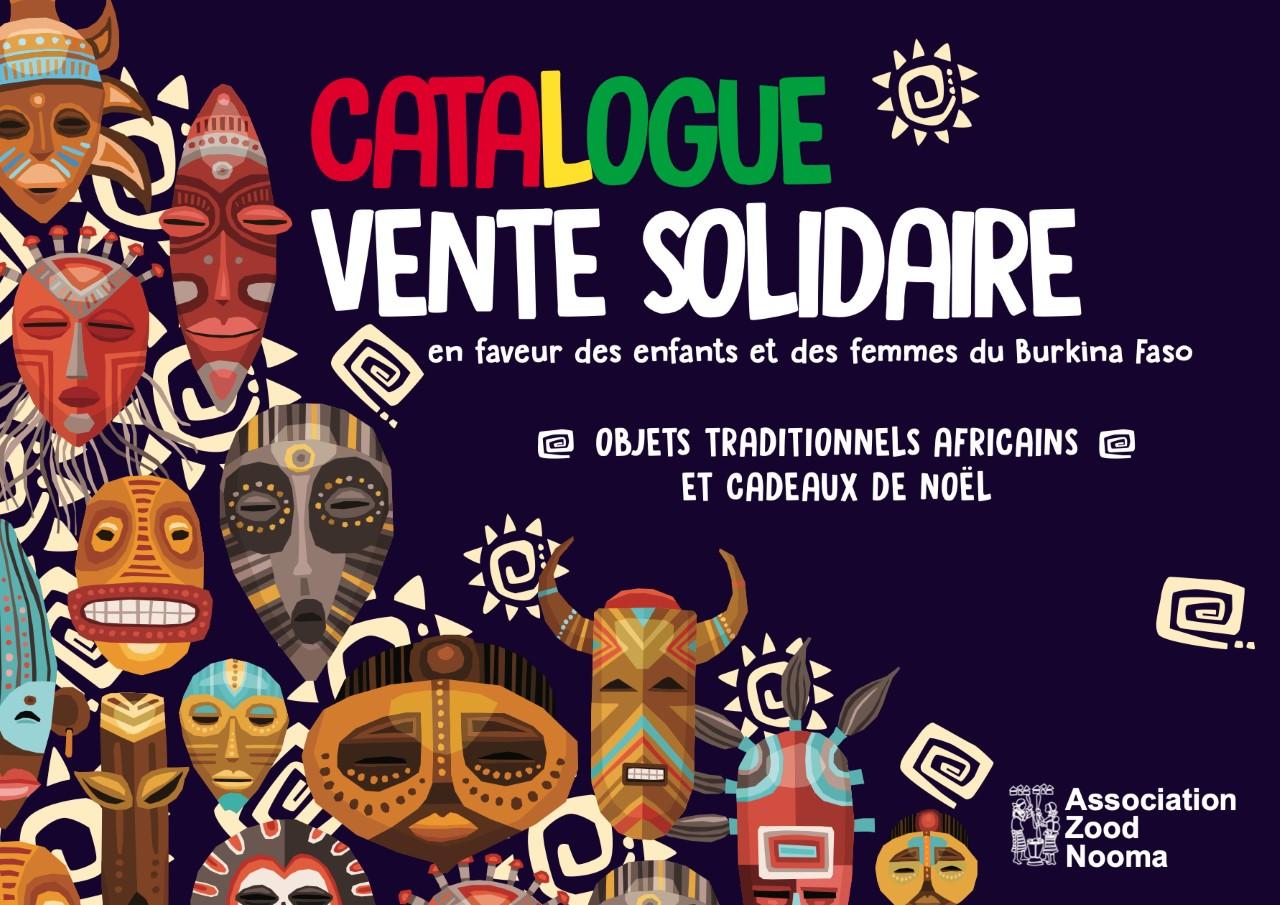 catalogue vente solidaire 2020
